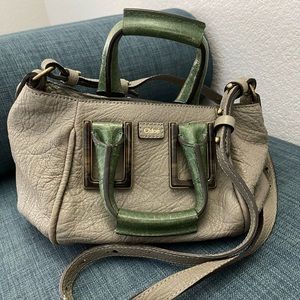 CHLOE Leather Crossbody Bag
